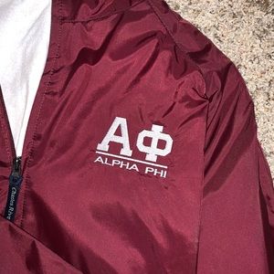 Aloha phi rain jacket